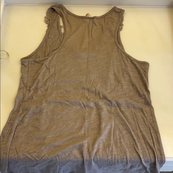 Like new brown tank top - Picture 4 of 4